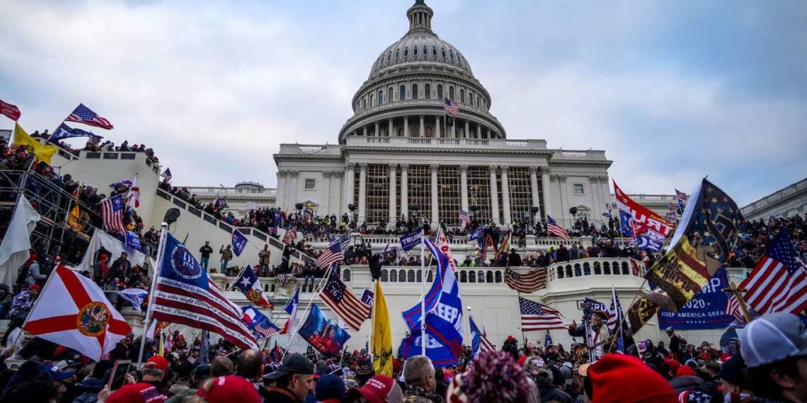 Top US Official Says Intelligence Is Probing FBI Role in Capitol Riot