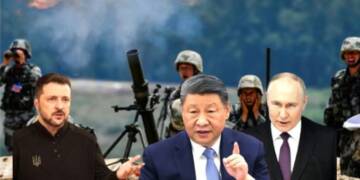 China Rejects Ukraine's Caim of Chinese Troops fighting for Russia