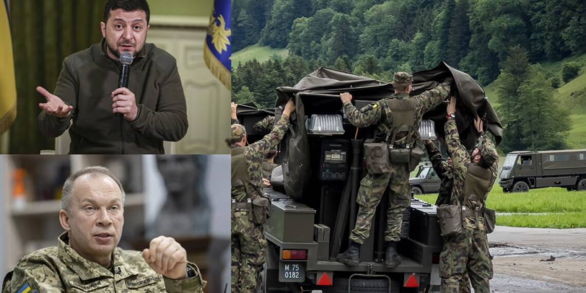 Ukraine commander wants 30,000 soldiers every month