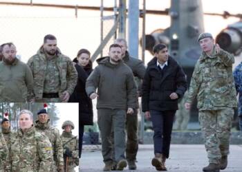 UK send troops in Ukraine conflict – The Times