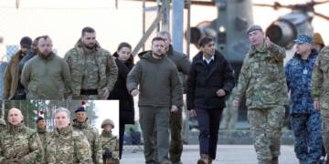 UK send troops in Ukraine conflict – The Times