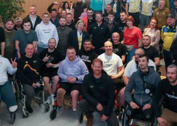 Prince Harry made a secret trip to Ukraine