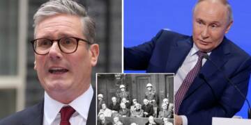 The UK push for Putin's Trial similar to the Nuremberg trials