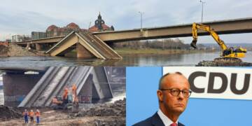 Germany is scrambling from Inside