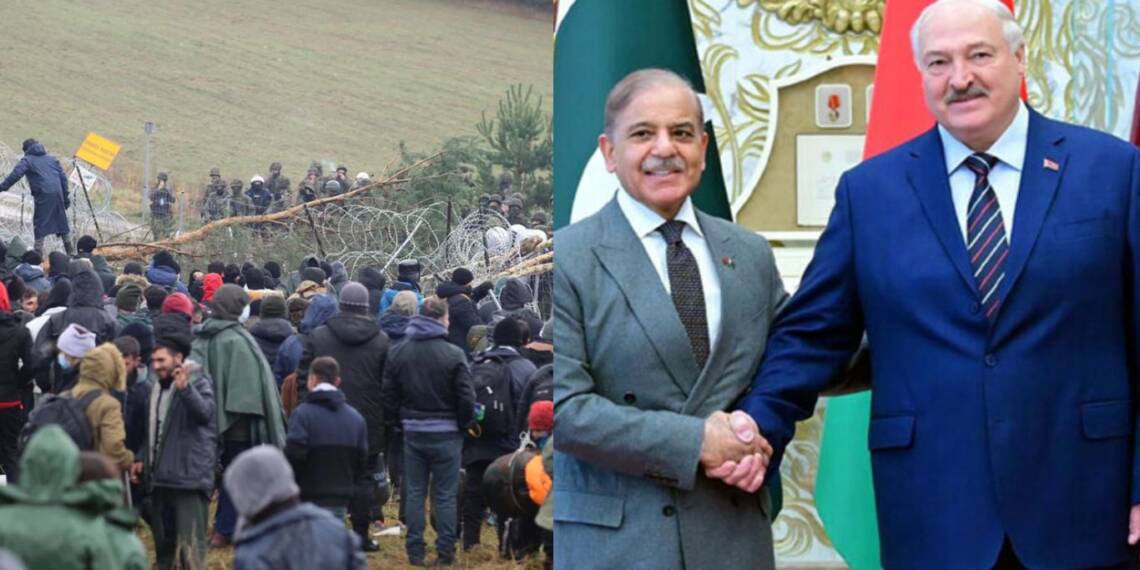 Spell dooms on Belarus: Invites 150000 workers from Pakistan