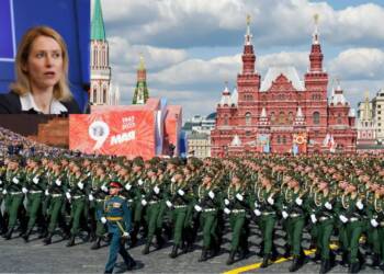 EU warns nations against attending Russia’s victory day celebration