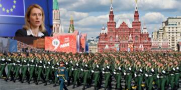 EU warns nations against attending Russia’s victory day celebration
