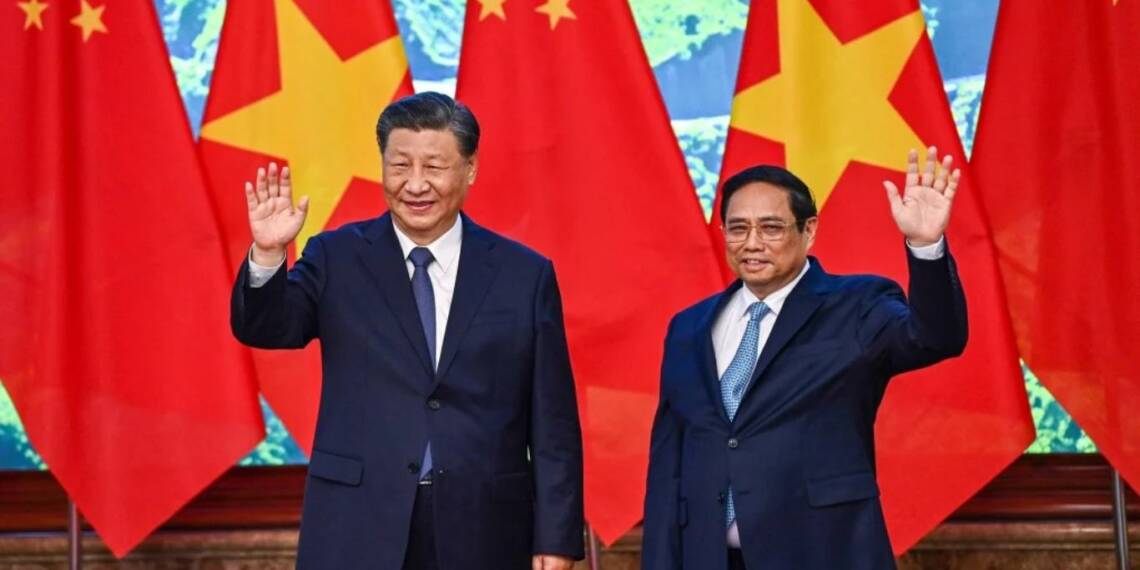 Xi Jinping has asks Vietnam to stand against “unilateral bullying”