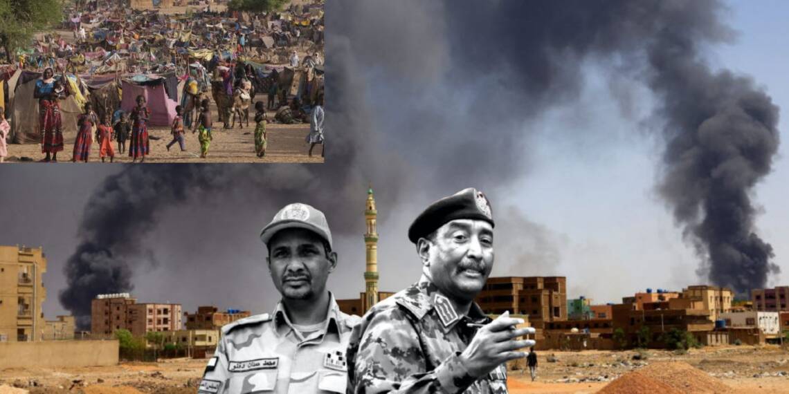 Two years of the Sudan War: Hunger, Death, and Displacement