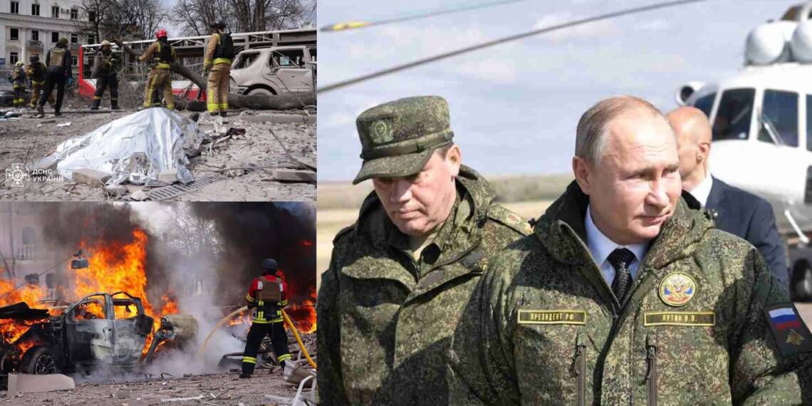 Russian Missile Strike Hits Ukrainian City of Sumy, Dozens Dead