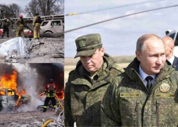 Russian Missile Strike Hits Ukrainian City of Sumy, Dozens Dead