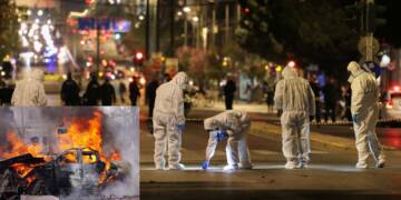 Greek Terrorists bomb Athens, Blame government for backing Jews