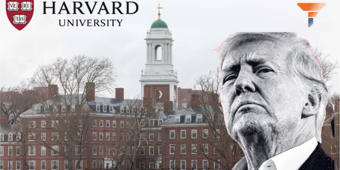 Trump's cut endowments of Harvard University