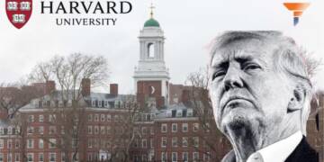 Trump's cut endowments of Harvard University