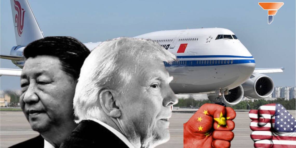 China Halts Boeing Orders Amid Growing US-China Trade Tension