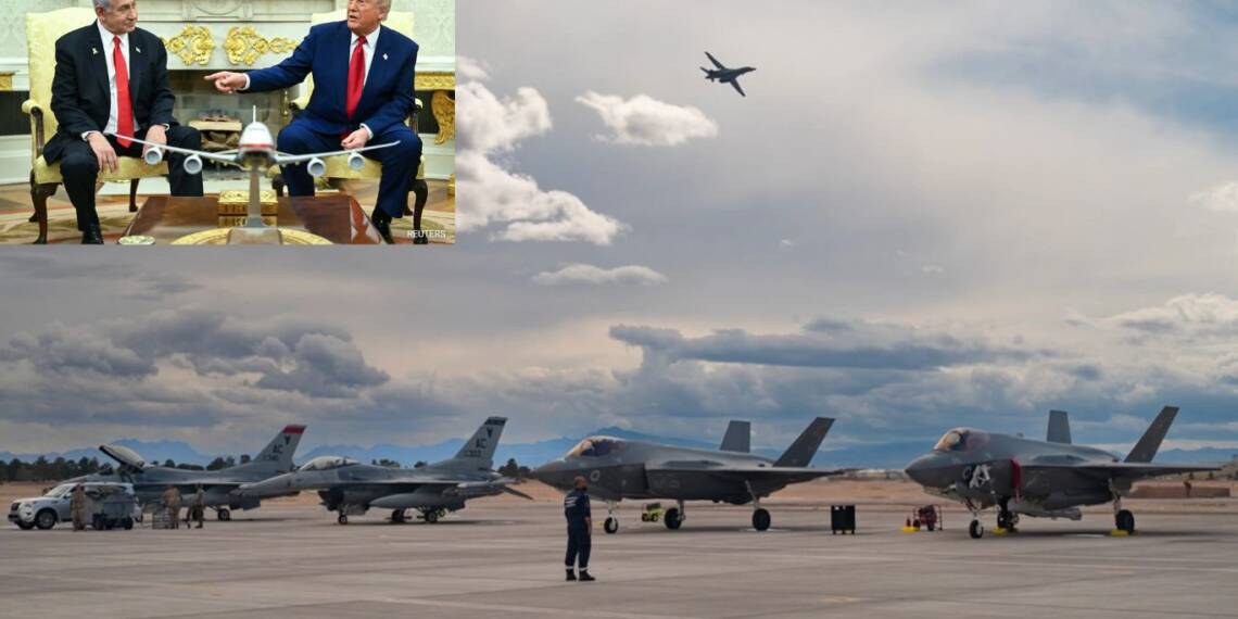 Trump Blocks Israeli Attack on Iran, Chooses Diplomacy Instead