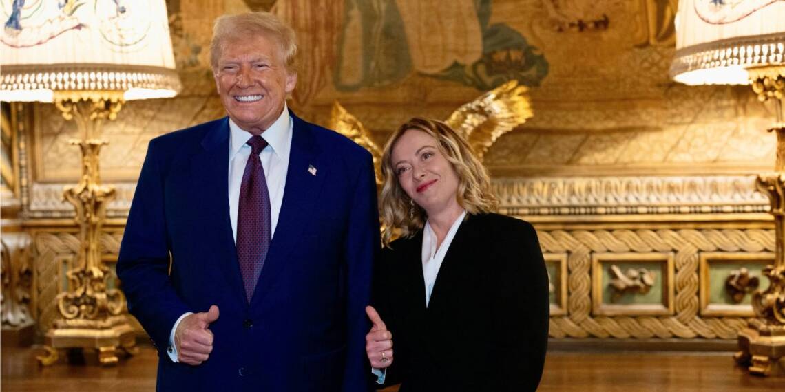 Meloni Heads to Washington Amid Trade Tensions