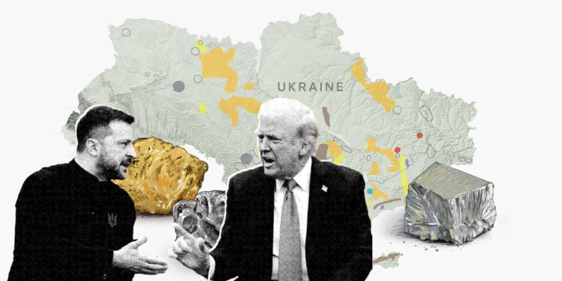 US, Ukraine Sign Preliminary Agreement on Rare-Earths