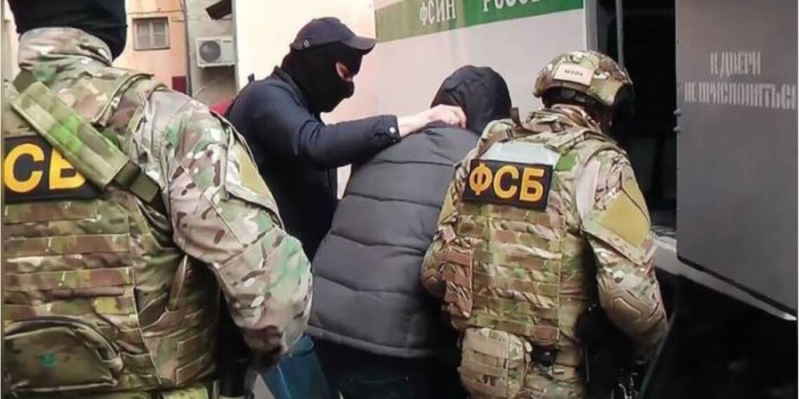Ukrainian-Linked Terror Plot Uncovered in Russian Navy Hub- FSB