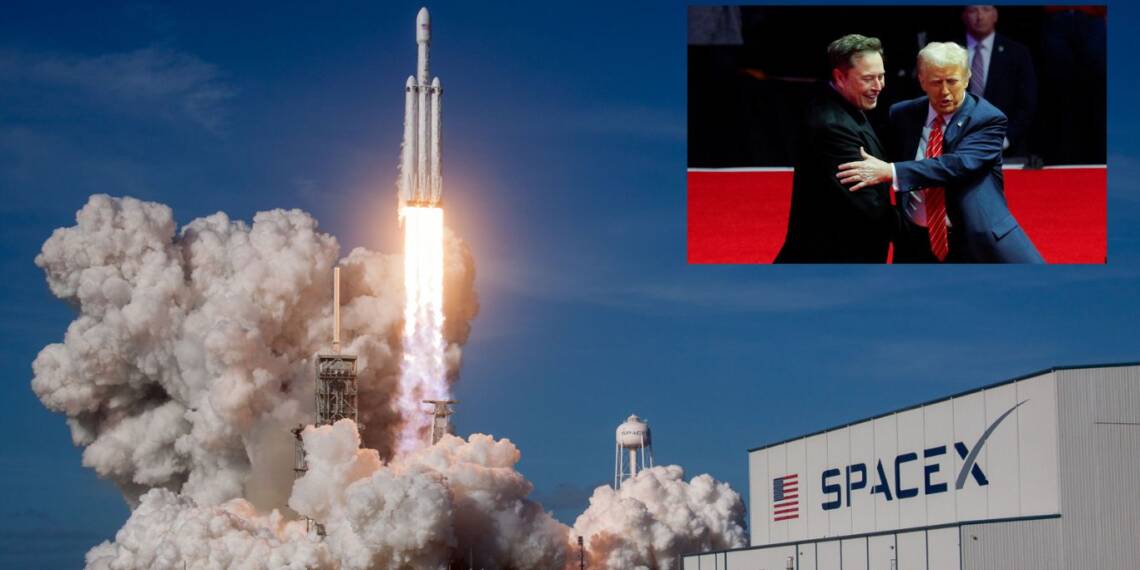 SpaceX Leads Race to Build Trump’s ‘Golden Dome’ Missile Shield