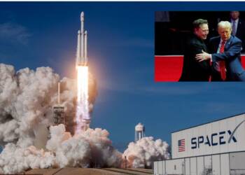 SpaceX Leads Race to Build Trump’s ‘Golden Dome’ Missile Shield