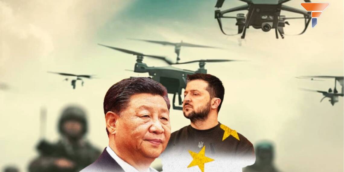Zelensky claims Chinese Involved in Russian drone production