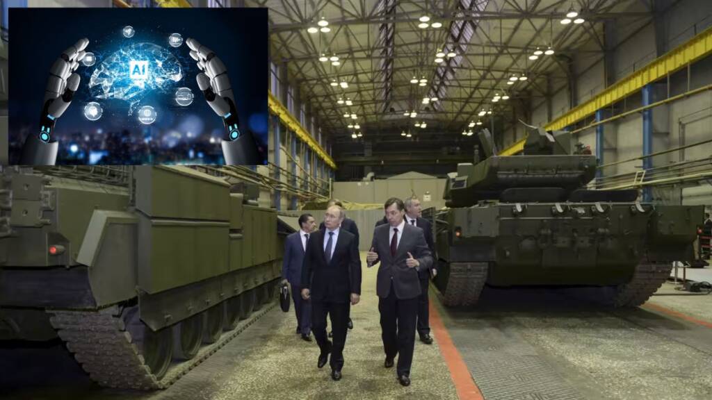Putin Pushes for AI and Modern Tech in Russian Military