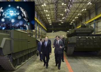 Putin Pushes for AI and Modern Tech in Russian Military
