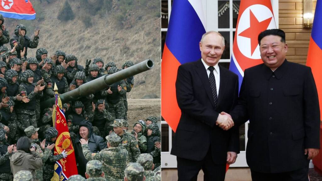 Putin praises North Korean troops ‘heroism’ in War with Ukraine