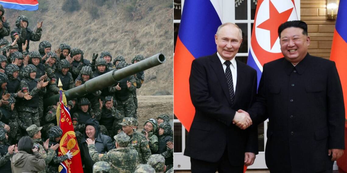 Putin praises North Korean troops ‘heroism’ in War with Ukraine