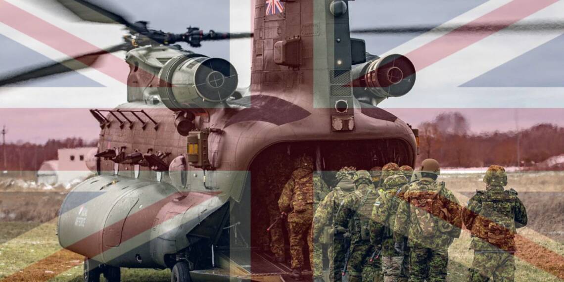 UK Military Losing 300 Troops a Month as Army Shrinks Further