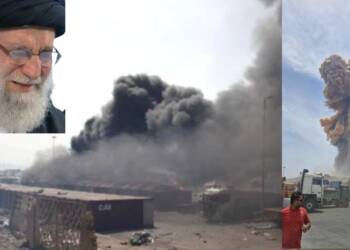 Huge Explosion at Iran's Shahid Rajaee Port Kills 5, Injures 700
