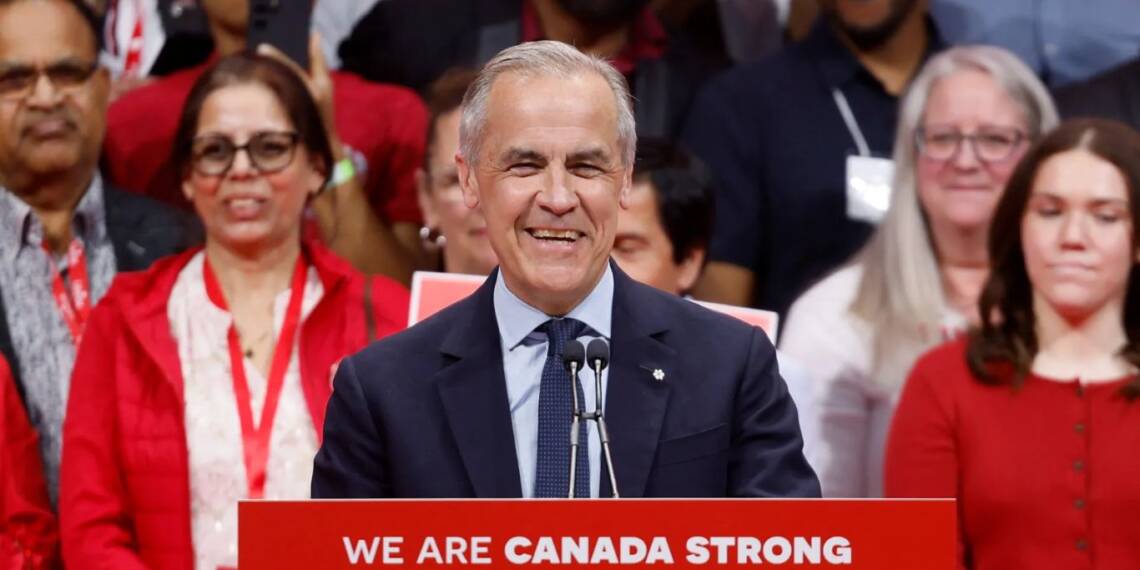 Mark Carney's Liberals Win Canadian Federal Election