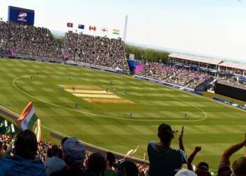 What goes into preparing a cricket stadium for a big match?