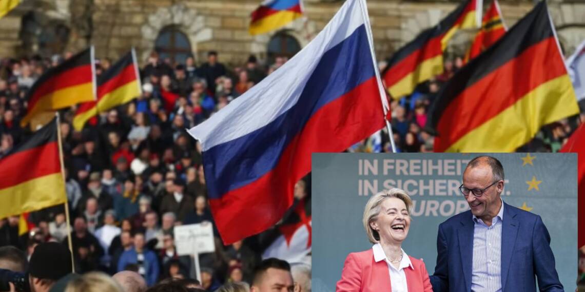 Germany bans Russian flags and symbols in World war victory celebrations