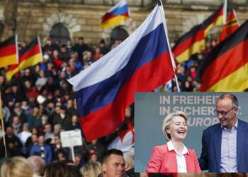 Germany bans Russian flags and symbols in World war victory celebrations