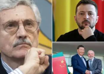 Zelensky wanted to go to China and Brazil for aid: Former Italy PM
