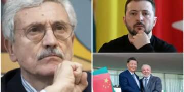 Zelensky wanted to go to China and Brazil for aid: Former Italy PM