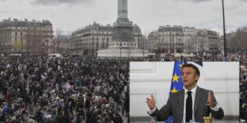 Mass protests in France call for Macron to “Leave NATO”, Le Pen arrest fuels nationwide unrest