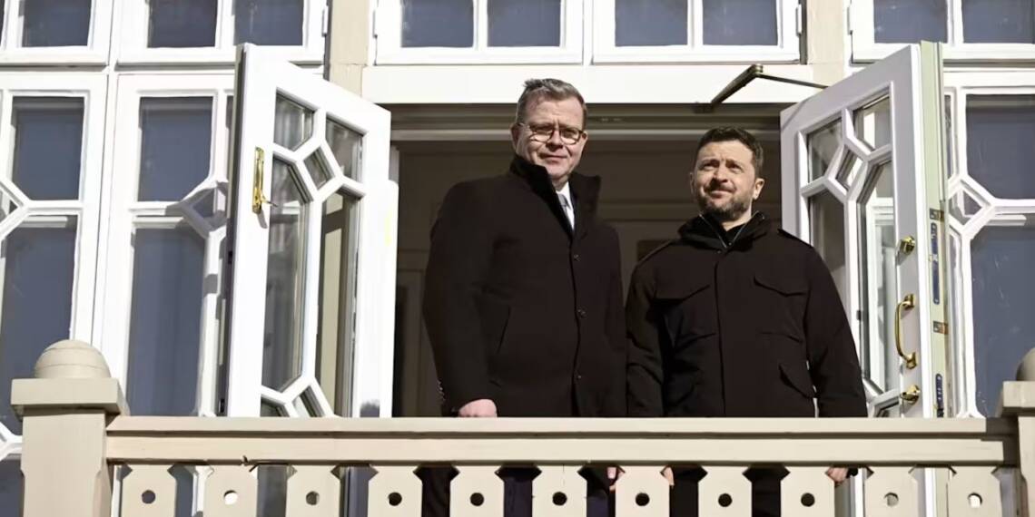 Finland plants a million mines for Russia, readies for war