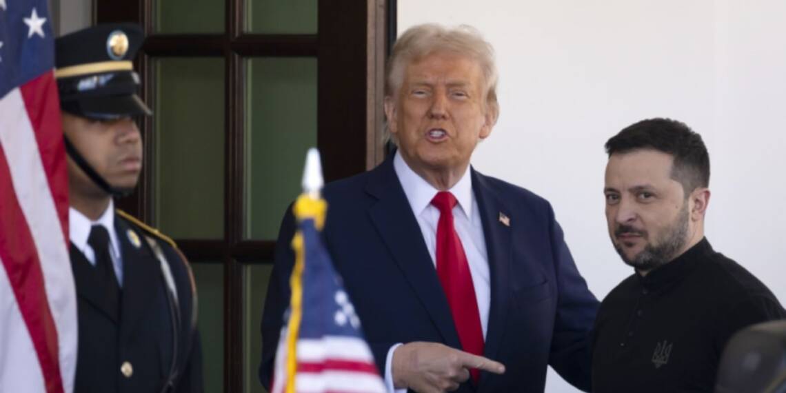 Zelensky wanted Trump to be taken out?