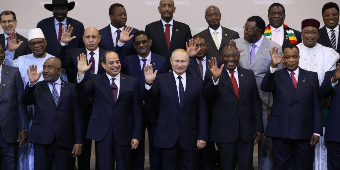 No more West: Africa gears up for big security meet in Russia as 40 African nations to gather in Moscow
