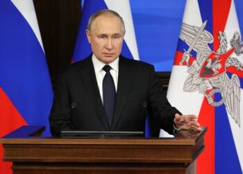 Russia enraged with West’s missile escalation, claims “Europe once again gathering under the Nazi flag”