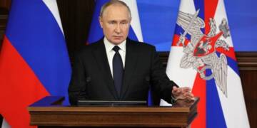 Russia enraged with West’s missile escalation, claims “Europe once again gathering under the Nazi flag”