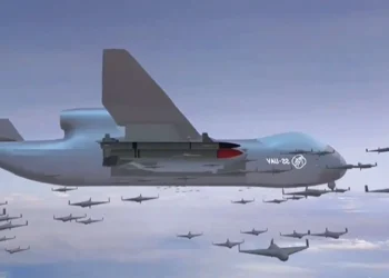 China prepares to unleash a Drone Mothership, with 7000 km range, can launch over 100 drones