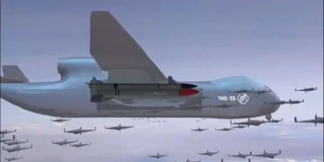 China prepares to unleash a Drone Mothership, with 7000 km range, can launch over 100 drones