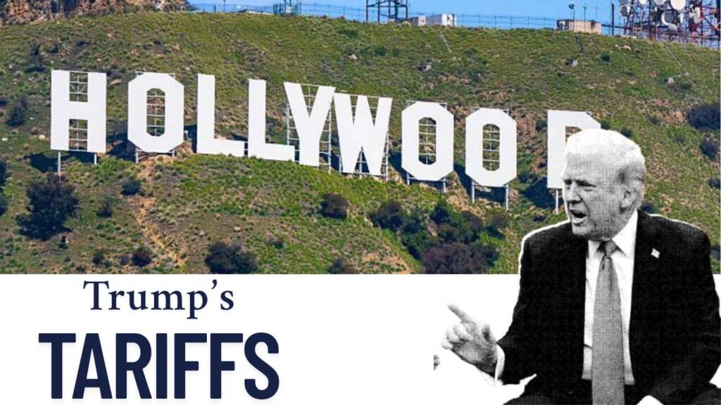 Trump announces 100% tariff on non-US Movies
