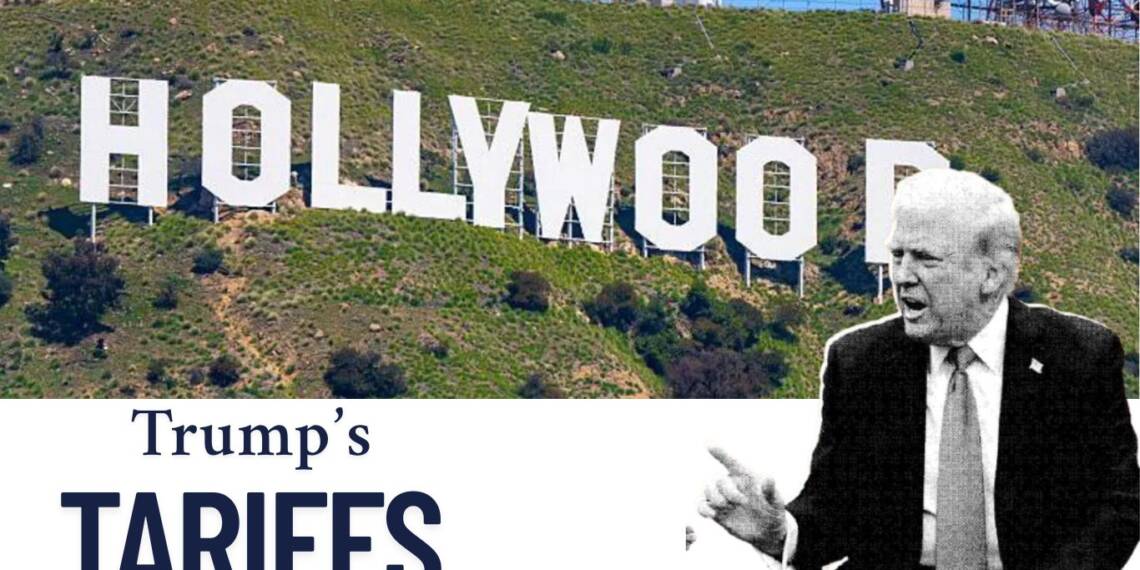 Trump announces 100% tariff on non-US Movies