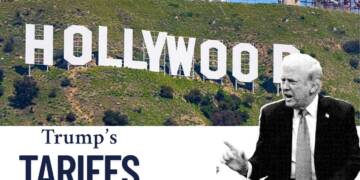 Trump announces 100% tariff on non-US Movies
