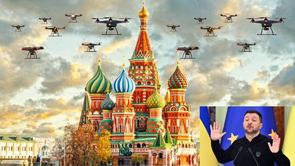 Drone attack shakes Moscow just days ahead of the Victory Parade